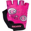 Dětské cyklorukavice Punta CA1438 pink-pink (Velikost 3-4)