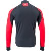 Pánská sportovní mikina Matese MJ1508 black-red (Velikost M)