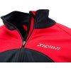 Pánská sportovní mikina Matese MJ1508 black-red (Velikost M)