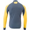 Pánská sportovní mikina Matese MJ1508 charcoal-yelow (Velikost M)