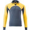 Pánská sportovní mikina Matese MJ1508 charcoal-yelow (Velikost M)
