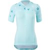 Dámský cyklistický dres Catirina WD1621 turquoise-ocean (Velikost S)