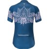 Dámský MTB dres Sabatini WD1625 navy-lilac (Velikost M)