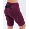 Dámské úzké MTB kalhoty Alma WP1626 plum (Velikost S)