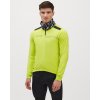 Pánská cyklo bunda Ghisallo MJ1600 lime-blue (Velikost S)