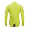 Pánská cyklo bunda Ghisallo MJ1600 lime-blue (Velikost S)