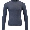Pánské funkční triko s dlouhým rukávem Lana MT1647 charcoal-cloud (Velikost XXL/XXXL)