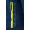 Pánská softshellová bunda Anteo MJ1743 navy-lime (Velikost S)