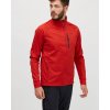 Pánská softshellová bunda Anteo MJ1743 red-black (Velikost M)