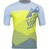Pánský enduro dres Denno MD1803 blue-neon (Velikost S)