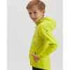 Dětská softshell bunda Rognoza CJ1719 lime-ocean (Velikost 122-128)