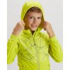 Dětská softshell bunda Rognoza CJ1719 lime-ocean (Velikost 122-128)