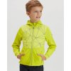 Dětská softshell bunda Rognoza CJ1719 lime-ocean (Velikost 122-128)