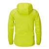 Dětská softshell bunda Rognoza CJ1719 lime-ocean (Velikost 122-128)