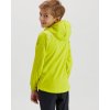 Dětská softshell bunda Rognoza CJ1719 lime-ocean (Velikost 122-128)