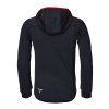 Dětská mikina Trigno CJ1528 black-red (Velikost 122-128)