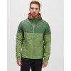 Pánská primaloft bunda Deruta MJ1901 green-ruby (Velikost M)