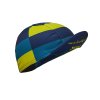 Cyklo čepička Cameri UA1816 navy-lime (Velikost one size)