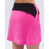 Dámská cyklistická sukně INVIO WS1624 pink-black (Velikost M)