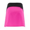 Dámská cyklistická sukně INVIO WS1624 pink-black (Velikost M)