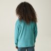 Dětská fleecová mikina KING FLEECE II RKA147 tyrkysová | RGT00273_HS3