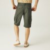 Pánské bavlněné kraťasy Shorebay Short RMJ221 khaki | RGT01043_41C