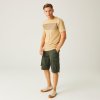 Pánské bavlněné kraťasy Shorebay Short RMJ221 khaki | RGT01043_41C