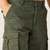 Pánské bavlněné kraťasy Shorebay Short RMJ221 khaki | RGT01043_41C