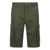 Pánské bavlněné kraťasy Shorebay Short RMJ221 khaki | RGT01043_41C