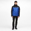 Pánská membránová bunda Highton Stretch RMW322 modrá/černá | RGT01190_3MM