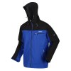 Pánská membránová bunda Highton Stretch RMW322 modrá/černá | RGT01190_3MM