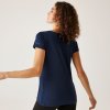 Dámské basic tričko Carlie RWT198 navy | RGT01266_540