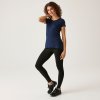 Dámské basic tričko Carlie RWT198 navy | RGT01266_540