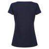 Dámské basic tričko Carlie RWT198 navy | RGT01266_540