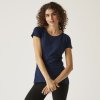 Dámské basic tričko Carlie RWT198 navy | RGT01266_540