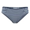 Dámský spodní díl plavek Aceana Bikini Brief RWM006 navy white seeksucker stripe | RGT01296_8KV