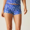 Dámský spodní díl plavek Aceana Bikini Shorts RWM007 brightest blue | RGT01297_F9B