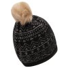 Dámská pletená čepice Adored Beanie DWC353 černá | RGT01361_800
