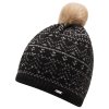 Dámská pletená čepice Adored Beanie DWC353 černá | RGT01361_800