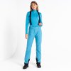 Dámské lyžařské kalhoty Effused II Pant DWW486R modrá | RGT01365_6FA
