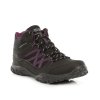 Dámské outdoorové boty Lady Edgepoint RWF622 černá/fialová | RGT01402_ABL