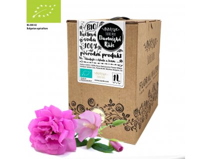 BIO kvetova voda Damasska ruze SoZoLe Rose 1l