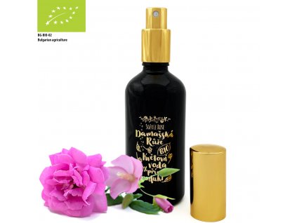 BIO kvetova voda Damasska ruze SoZoLe Rose 100ml