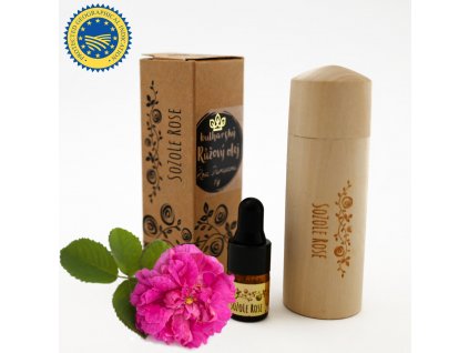 Bulharsky ruzovy olej Damasska ruze SoZoLe Rose 1g