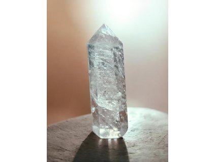 Křišťálový obelisk 6.5cm