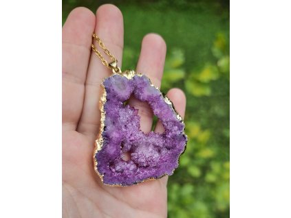 Pro vílu - drůzka achátu