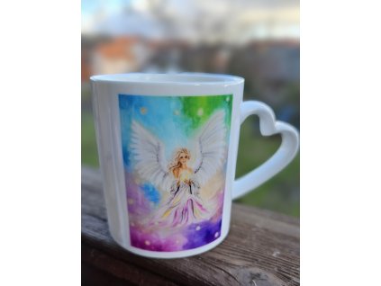 Andělský zářič V srdci stvoření 300ml