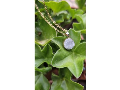 "Oko světla"-náhrdelník s křišťálem