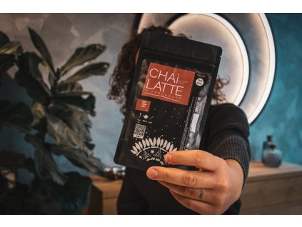 CHAi Latte Microground – Bez kofeinu 50g
