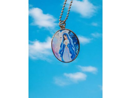 Madona-léčivé světlo panenky Marie